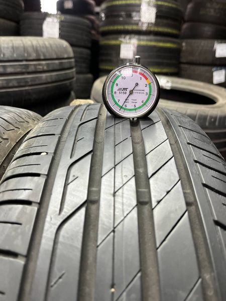 Літні шини 195/60 R16 Bridgstone T001 89H б/в 202928 фото