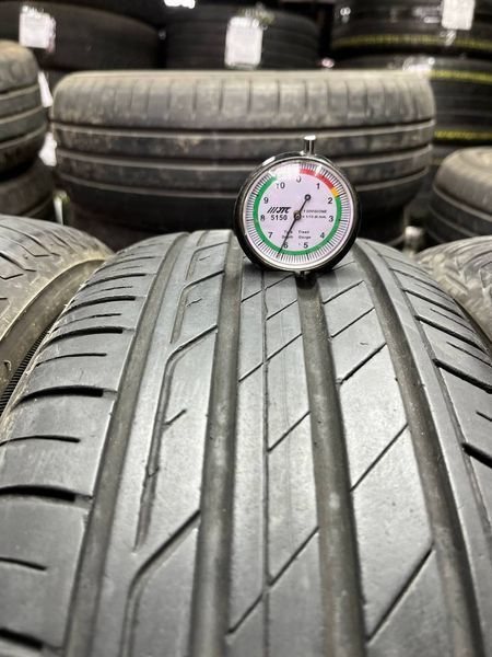 Літні шини 195/60 R16 Bridgstone T001 89H б/в 202928 фото