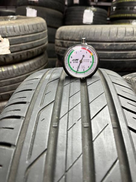 Літні шини 195/60 R16 Bridgstone T001 89H б/в 202928 фото