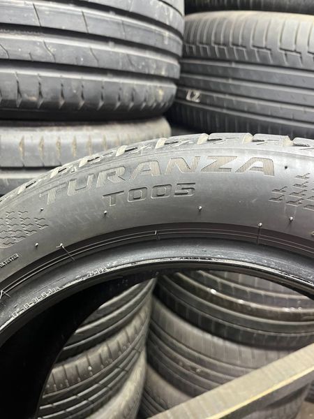 Літні шини 205/50 R17 Bridgestone T005 89V б/в 202587 фото