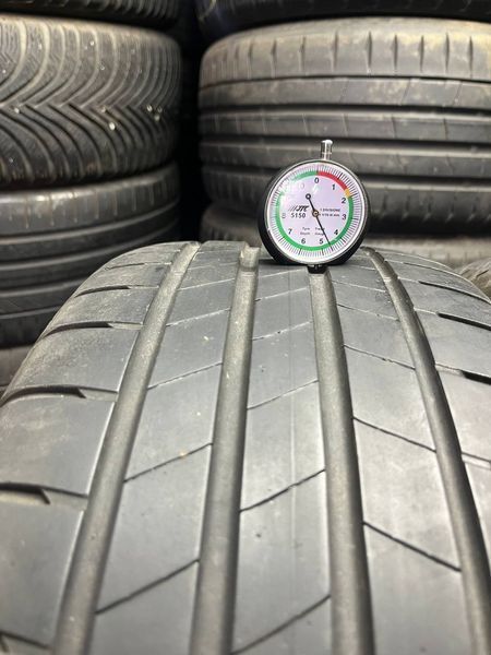 Літні шини 205/50 R17 Bridgestone T005 89V б/в 202587 фото
