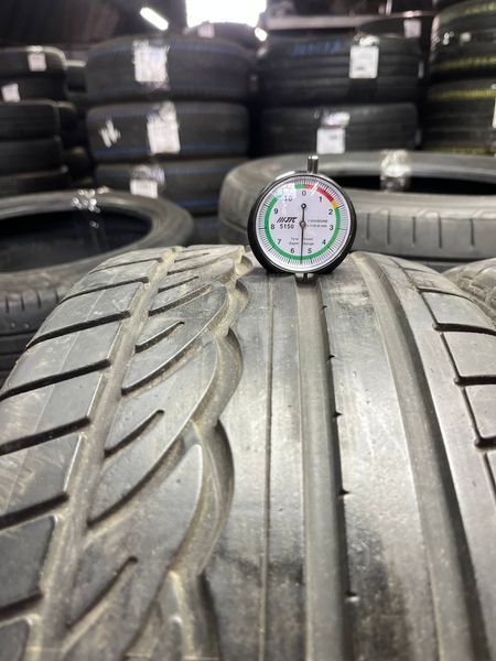 Літні шини 225/40 R18 Dunlop Sport 01 92W б/в 204038 фото