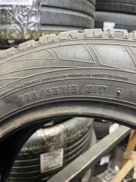 Зимові шини 195/65 R15 Falken HS449 91T б/в 205292 фото
