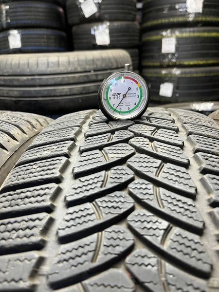 Зимние шины 225/45 R17 Firestone WinterHawk 3 91H б/в 204143 фото