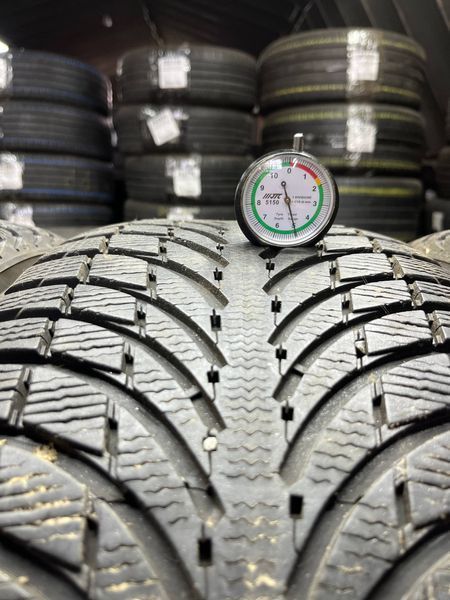 Зимові шини 255/55 R20 Michelin Alpin 110V б/в 204062 фото