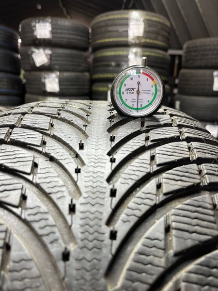 Зимові шини 255/55 R20 Michelin Alpin 110V б/в 204062 фото