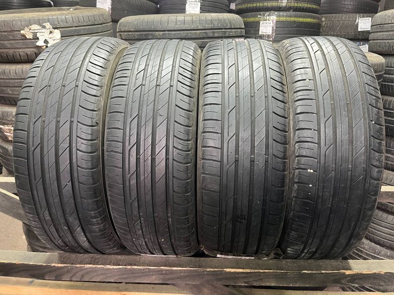 Літні шини 195/60 R16 Bridgstone T001 89H б/в 202928 фото