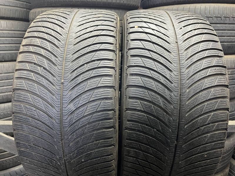 Зимові шини 255/40 R18 Michelin Pilot Alpin 5 99Y б/в 200640 фото