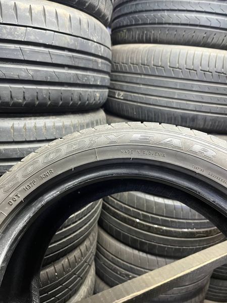 Літні шини 205/50 R17 Goodyear EfficientGrip 89V б/в 202555 фото