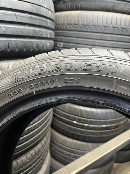 Літні шини 205/50 R17 Goodyear EfficientGrip 89V б/в 202555 фото