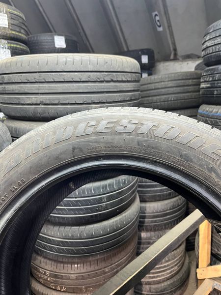 Літні шини 225/55 R18 Bridgstone H/P Sport 98H б/в 204045 фото