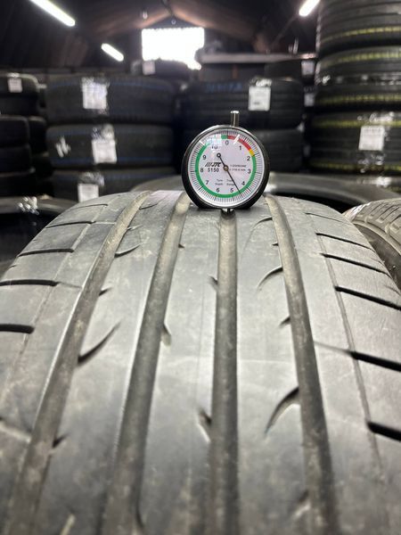 Літні шини 225/55 R18 Bridgstone H/P Sport 98H б/в 204045 фото
