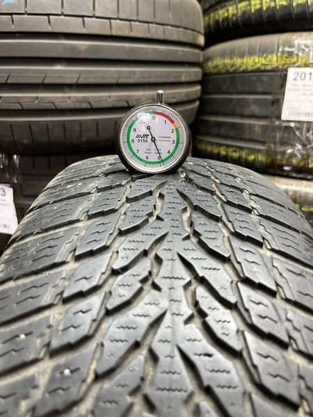 Зимові шини 205/60 R16 Nokian WR 92H б/в 205380 фото