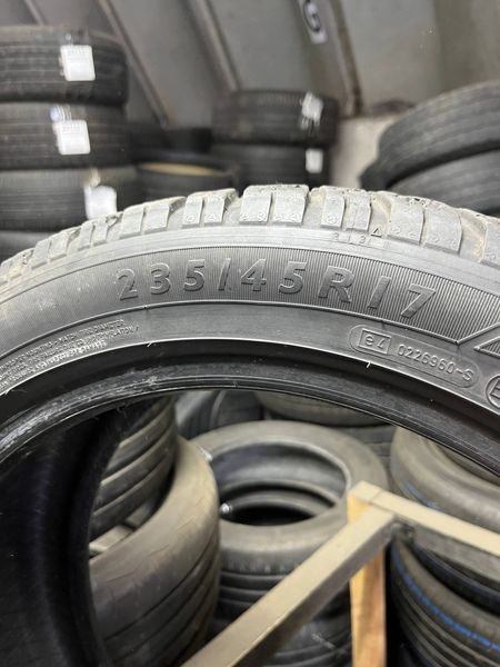 Зимние шины 235/45 R17 Dunlop Winter Sport 94H б/в 204084 фото