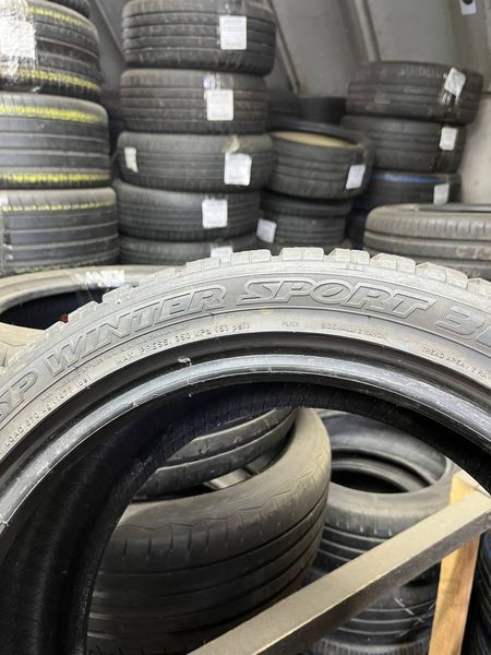 Зимние шины 235/45 R17 Dunlop Winter Sport 94H б/в 204084 фото