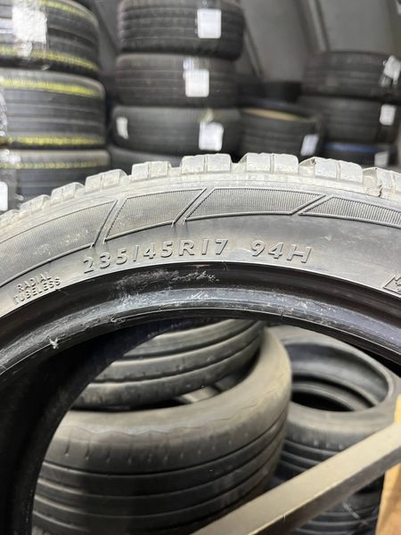Зимние шины 235/45 R17 Dunlop Winter Sport 94H б/в 204084 фото