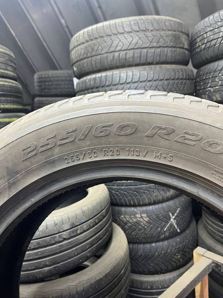 Зимові шини 255/60 R20 Pirelli Scorpion 113V б/в 204147 фото