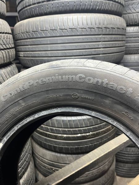 Літні шини 195/65 R15 Continental ContiPremiumContact 2 91H б/в 201408 фото