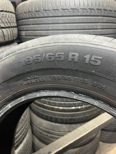 Літні шини 195/65 R15 Continental ContiPremiumContact 2 91H б/в 201408 фото