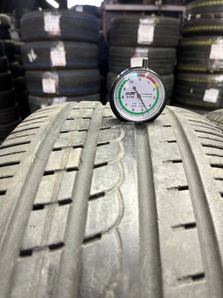 Летние шины 225/50 R17 Pirelli P zero 94W б/в 202974 фото