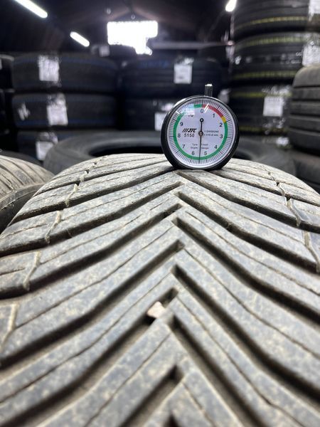 Літні шини 225/60 R18 Michelin CrossClimat SUV 99W б/в 204034 фото