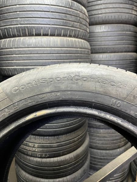 Летние шины 245/50 R18 Continental ContiSportContact 5 100Y б/в 202817 фото