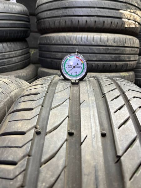 Летние шины 245/50 R18 Continental ContiSportContact 5 100Y б/в 202817 фото