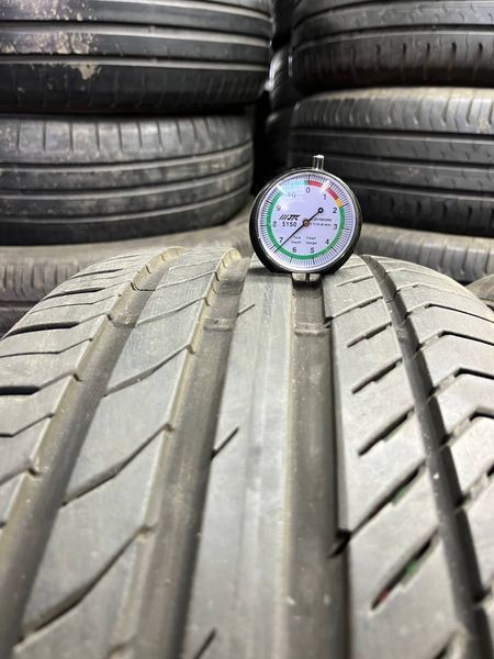Летние шины 245/50 R18 Continental ContiSportContact 5 100Y б/в 202817 фото