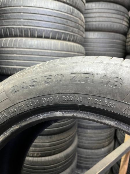 Летние шины 245/50 R18 Continental ContiSportContact 5 100Y б/в 202817 фото