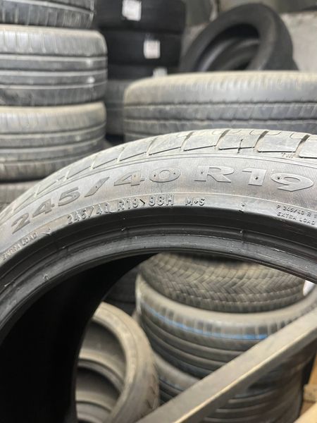 Всесезонныешины 245/40 R19 Pireli All season 98H б/в 205391 фото