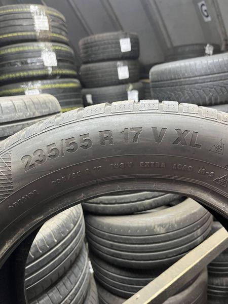 Зимние шины 235/55 R17 Continental TS850p 103V б/в 204100 фото