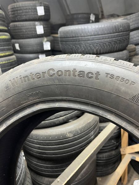 Зимние шины 235/55 R17 Continental TS850p 103V б/в 204100 фото