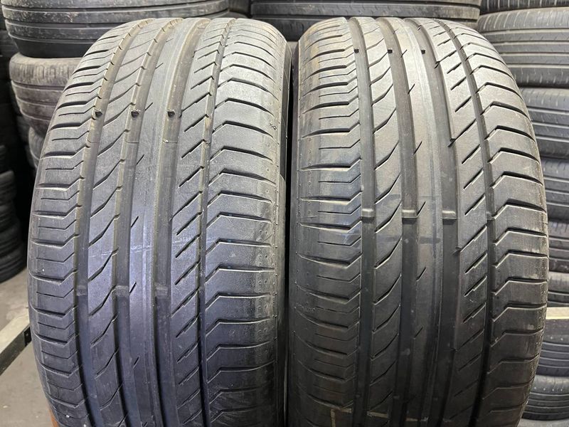 Летние шины 245/50 R18 Continental ContiSportContact 5 100Y б/в 202817 фото
