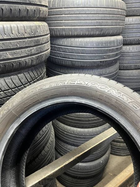 Літні шини 205/55 R16 Dunlop Sport Fastresponse 91V б/в 202801 фото