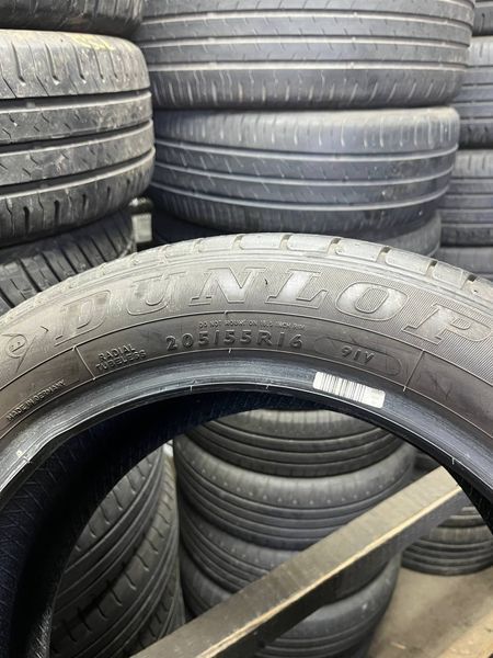 Літні шини 205/55 R16 Dunlop Sport Fastresponse 91V б/в 202801 фото