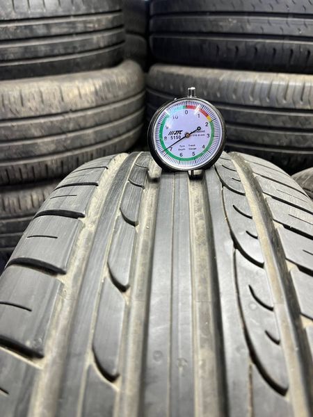 Літні шини 205/55 R16 Dunlop Sport Fastresponse 91V б/в 202801 фото