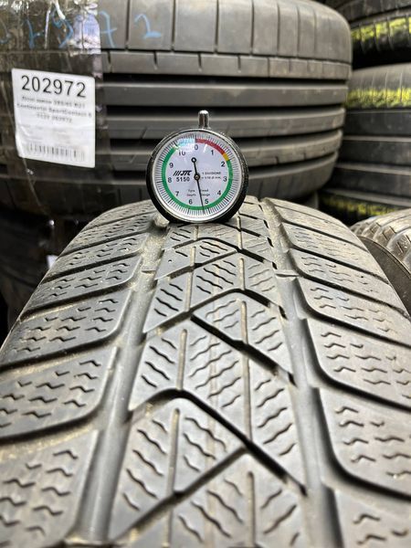 Зимові шини 205/60 R17 Pirelli Sottozero 3 93H б/в 205213 фото