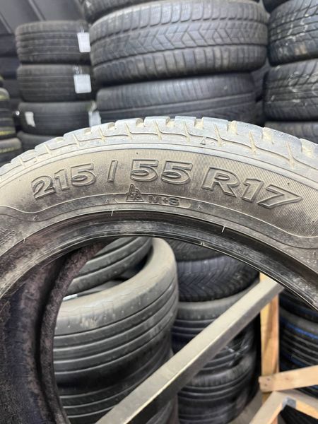 Зимние шины 215/55 R17 Sava HP2 98V б/в 204152 фото
