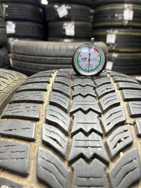 Зимние шины 215/55 R17 Sava HP2 98V б/в 204152 фото