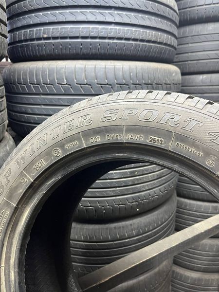 Зимові шини 225/55 R16 Dunlop Winter Sport 4D 95H б/в 200546 фото
