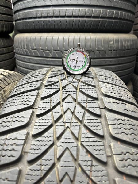 Зимові шини 225/55 R16 Dunlop Winter Sport 4D 95H б/в 200546 фото