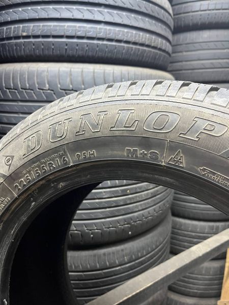 Зимові шини 225/55 R16 Dunlop Winter Sport 4D 95H б/в 200546 фото