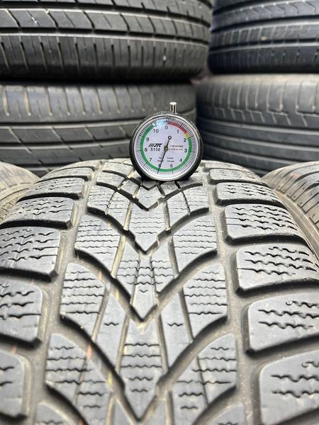 Зимові шини 225/55 R16 Dunlop Winter Sport 4D 95H б/в 200546 фото