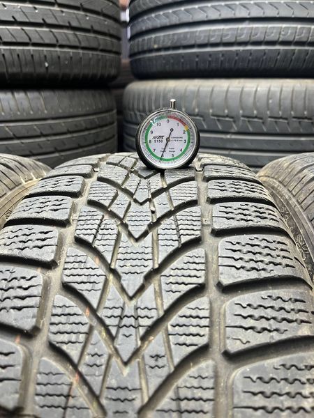 Зимові шини 225/55 R16 Dunlop Winter Sport 4D 95H б/в 200546 фото