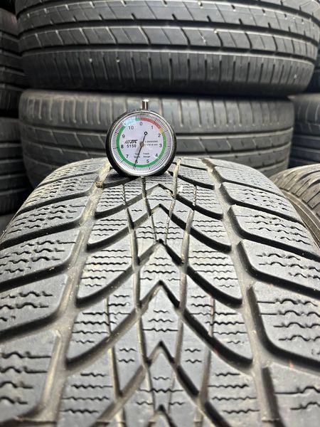 Зимові шини 225/55 R16 Dunlop Winter Sport 4D 95H б/в 200546 фото