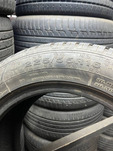 Зимові шини 225/55 R16 Dunlop Winter Sport 4D 95H б/в 200546 фото