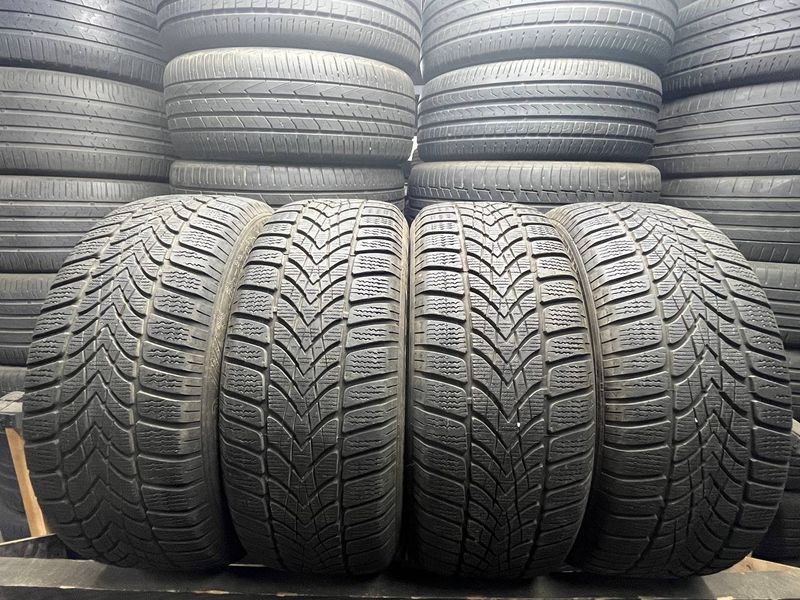 Зимові шини 225/55 R16 Dunlop Winter Sport 4D 95H б/в 200546 фото