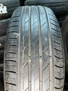 Літні шини 195/60 R16 Bridgstone T001 89H б/в 202959 фото