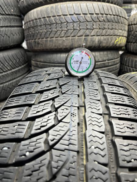 Зимние шины 215/55 R17 Nokian WR a4 98V б/в 204187 фото