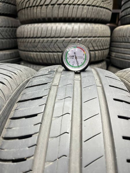 Літні шини 195/65 R15 Hankook Kinergy Eco 91H б/в 201403 фото